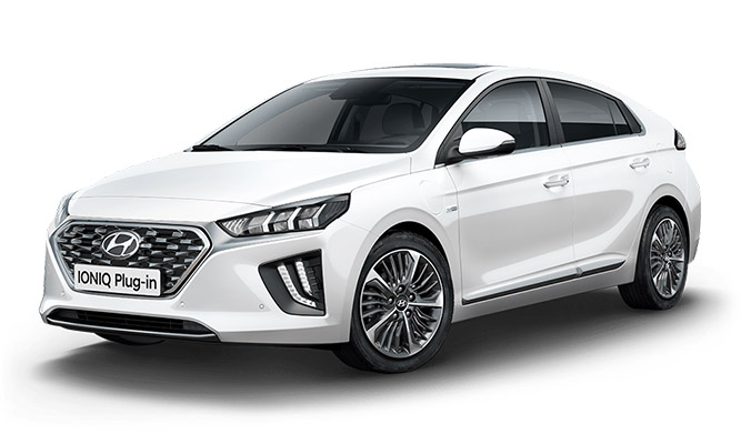 Hyundai IONIQ Plug-in - Exteriér