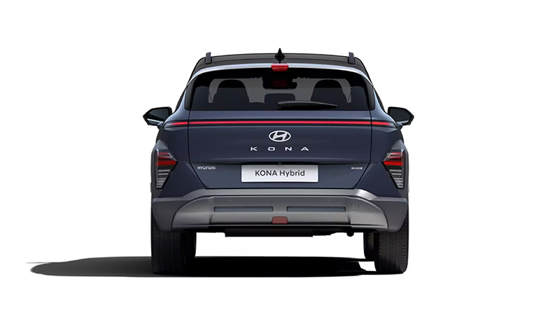 Hyundai KONA design