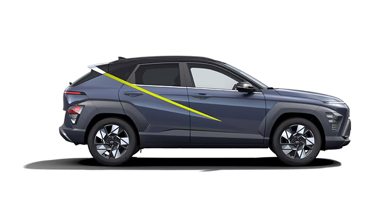 Hyundai KONA design