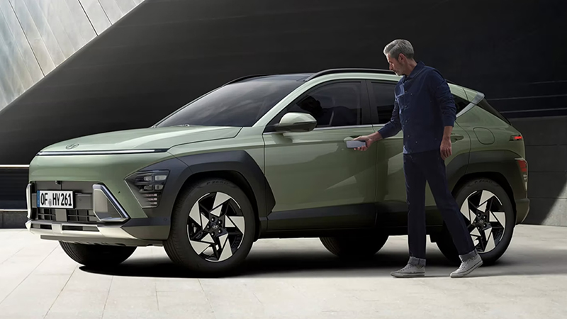 Hyundai KONA design