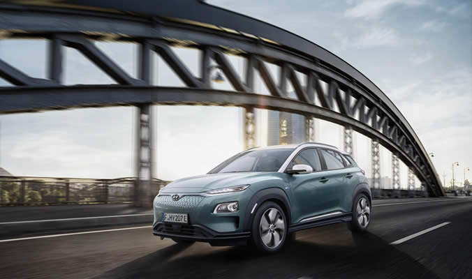 Hyundai KONA Electric - Asistenční systémy