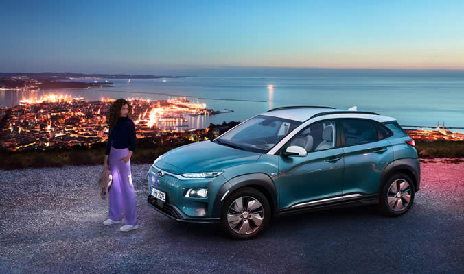 Hyundai KONA Electric - Exteriér