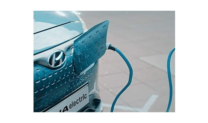 Hyundai KONA Electric - Nabíjecí kabel