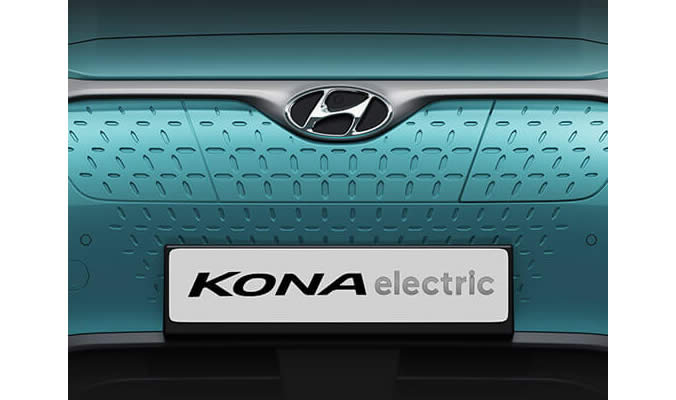 Hyundai KONA Electric - Aerodynamický design