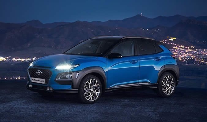 Hyundai Kona Hybrid - Exteriér