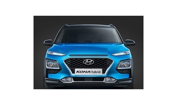 Hyundai Kona Hybrid - Technologie energie eco-das