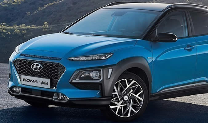 Hyundai Kona Hybrid - Technologie