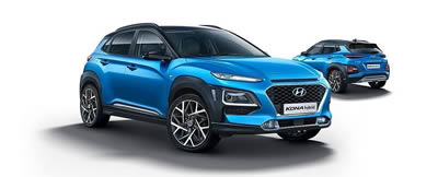 Hyundai Kona Hybird