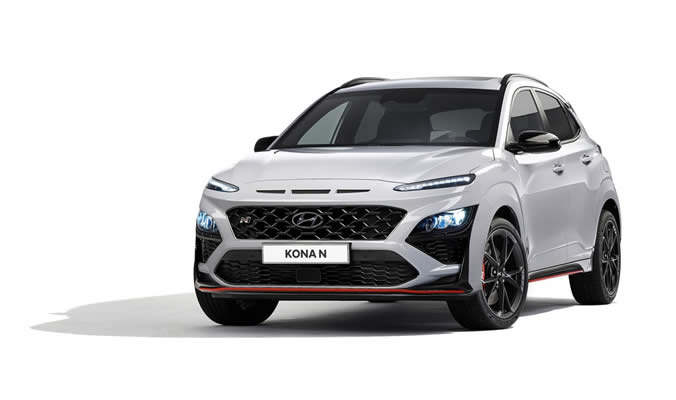 Hyundai KONA N 2020 - Exteriér