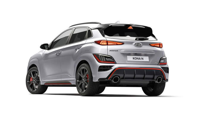 Hyundai KONA N 2020 - Záď
