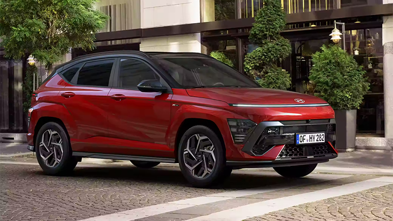 Hyundai KONA N Line design