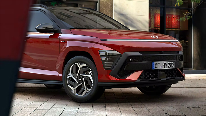 Hyundai KONA N Line kola