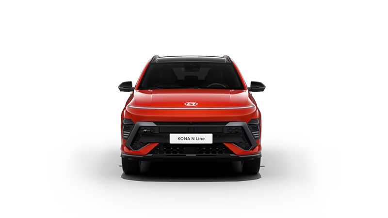 Hyundai KONA N Line design