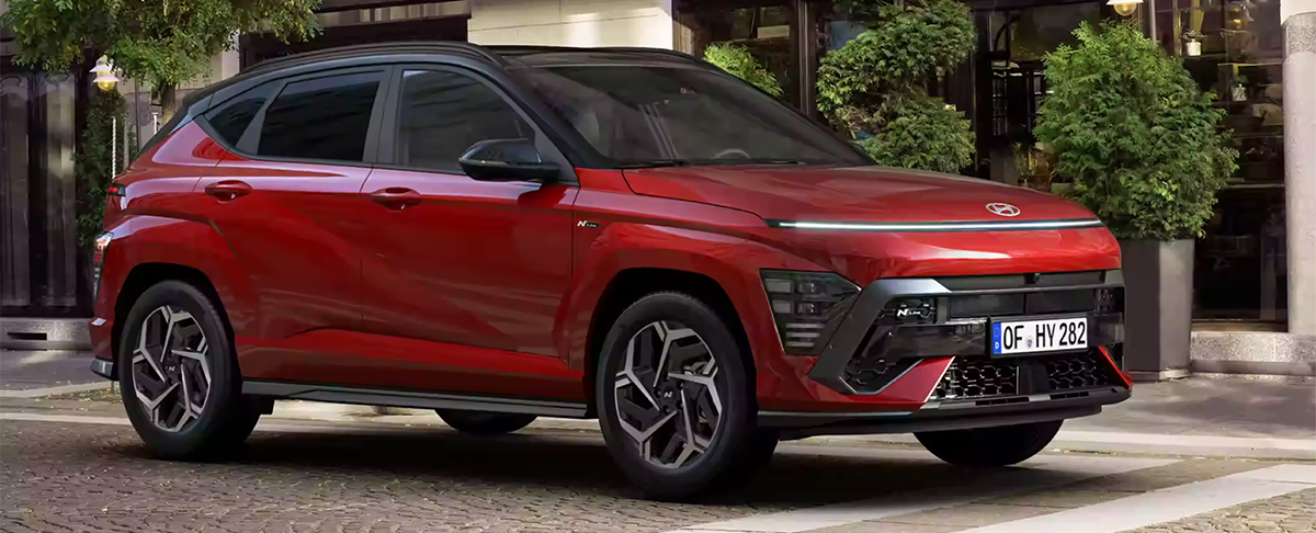 Hyundai KONA N Line