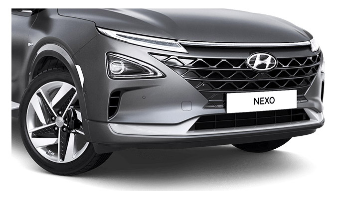 Hyundai NEXO - Exteriér