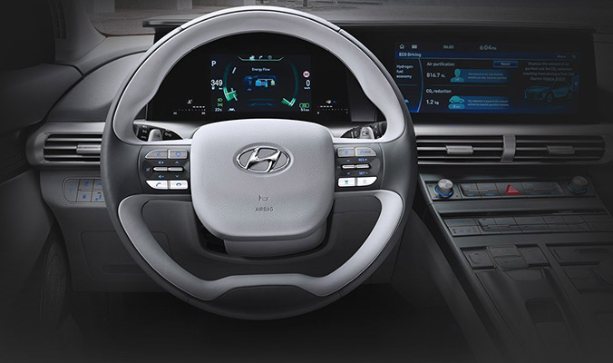 Hyundai NEXO - Interiér