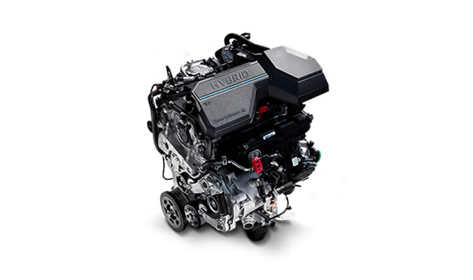 Hyundai SANTA FE 2020 - Hybridní pohon s motorem 1,6 T-GDI