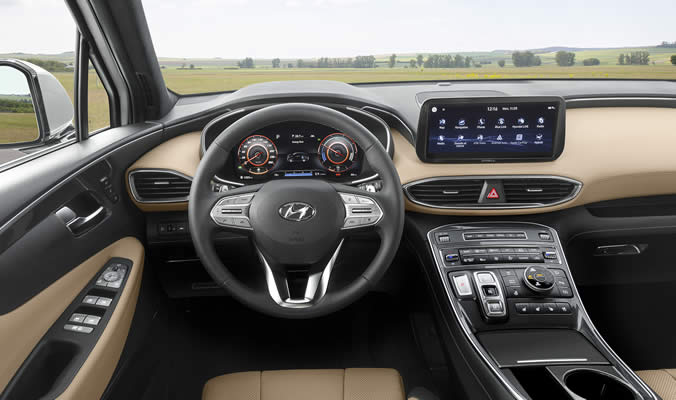 Hyundai SANTA FE 2020 - Konektivita vozu