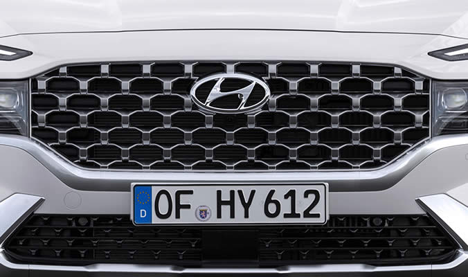 Hyundai SANTA FE 2020 - Maska chladiče