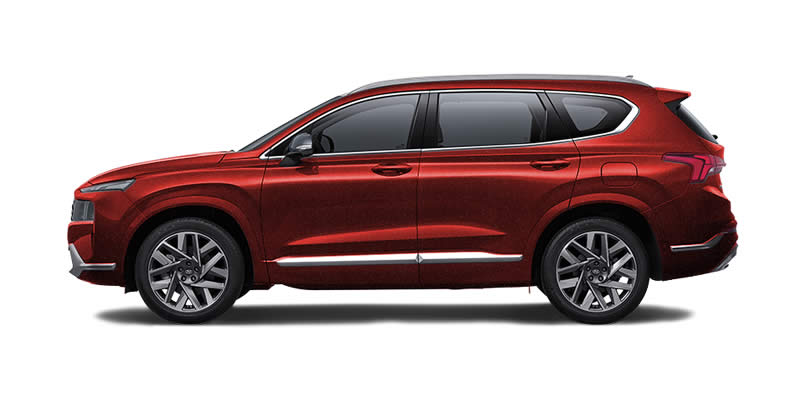 Nový Hyundai Santa Fe - ilustrační foto Nový Hyundai Santa Fe