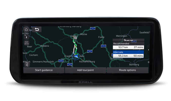 Hyundai SANTA FE 2020 - navigace