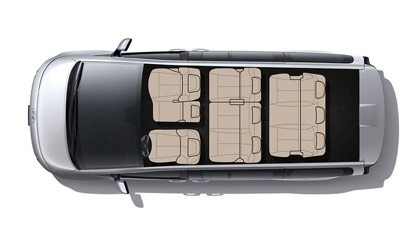 Hyundai STARIA Hybrid - 9 míst