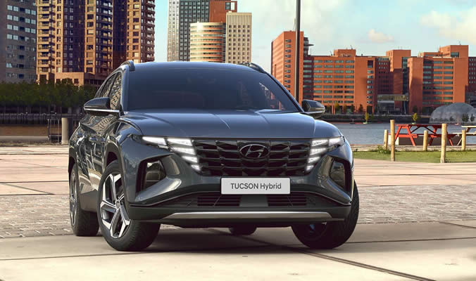 Hyundai TUCSON 2020 - Exteriér