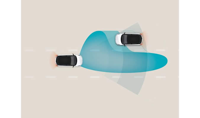 Hyundai TUCSON 2020  - Asistent automatického přepínání světel 