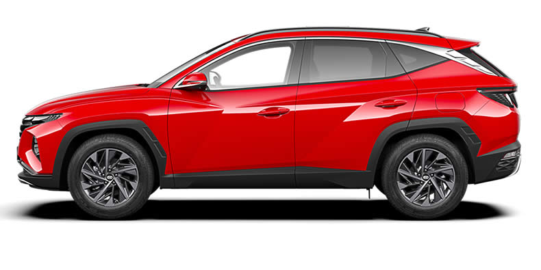 Hyundai Tucson - ilustrační foto Hyundai Tucson