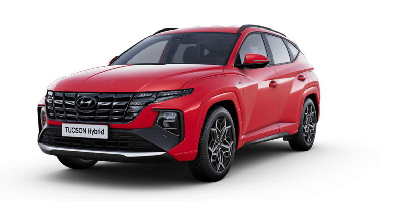 Hyundai Tucson Hybrid 2020 hyundai tucson hybrid 2020 vybava n line