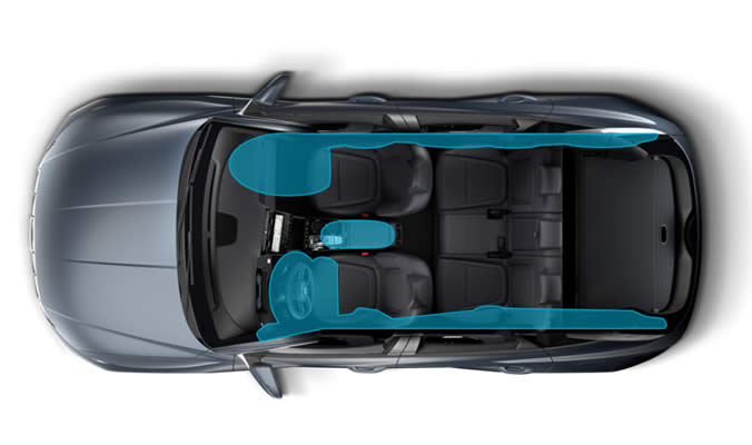 Hyundai TUCSON 2020 - Airbagy