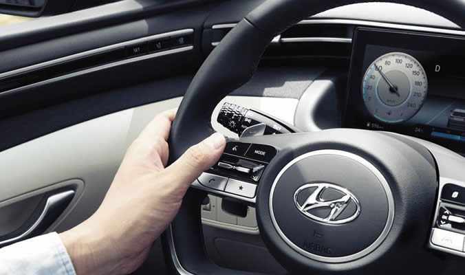 Hyundai TUCSON HYBRID - Hlasové rozpoznávání