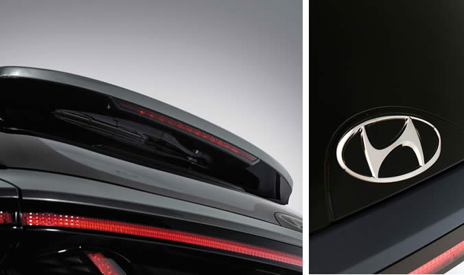 Hyundai TUCSON 2020 - Designové prvky