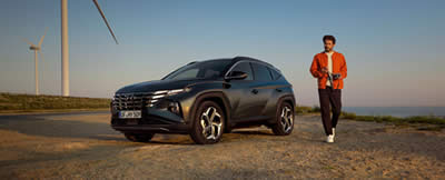 Hyundai TUCSON HYBRID 2020