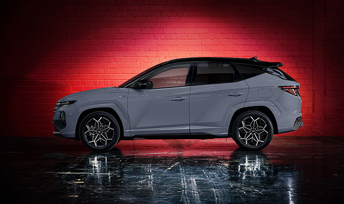Hyundai Tucson N Line