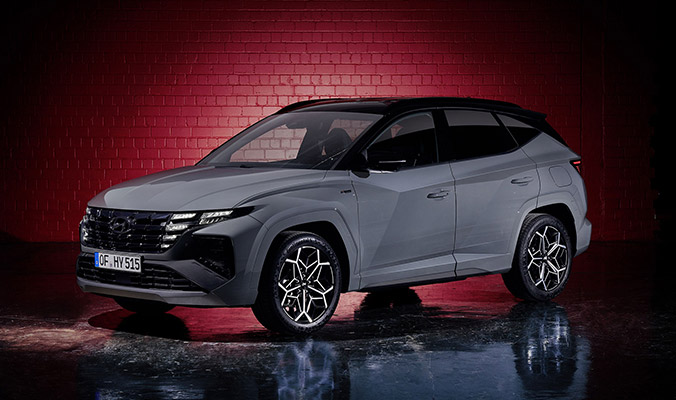 Hyundai Tucson N Line