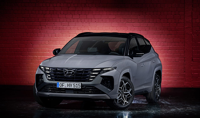 Hyundai Tucson N Line