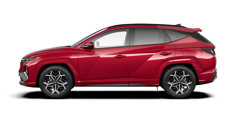 Hyundai Tucson N Line - ilustrační foto Hyundai Tucson N Line