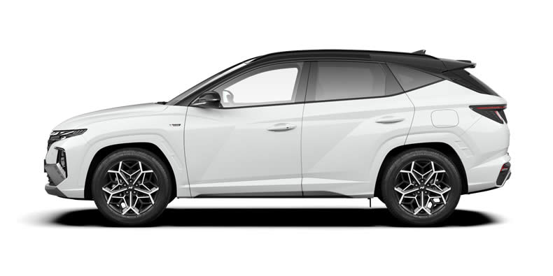Hyundai Tucson N Line - ilustrační foto Hyundai Tucson N Line