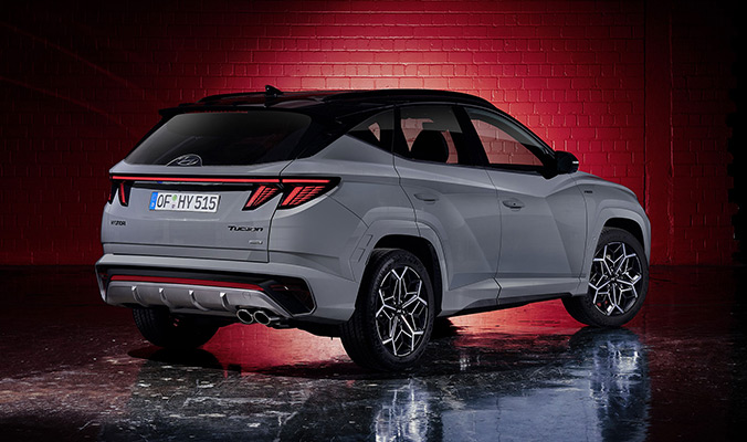 Hyundai Tucson N Line