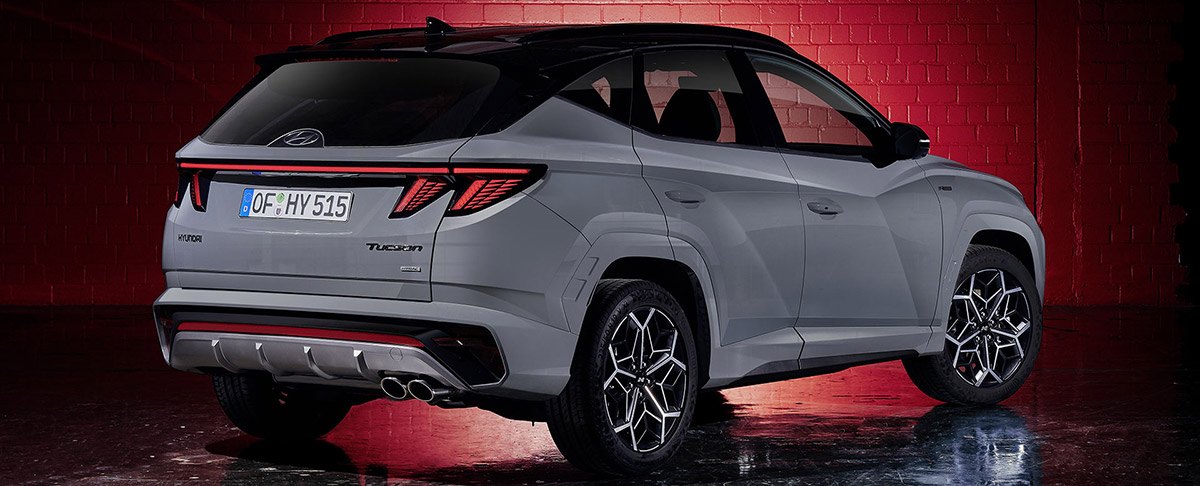 Hyundai TUCSON N LINE 2020