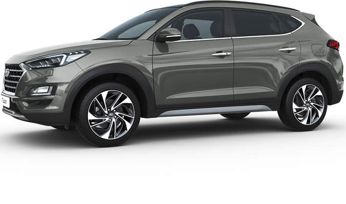 Hyundai TUCSON - Design exteriéru