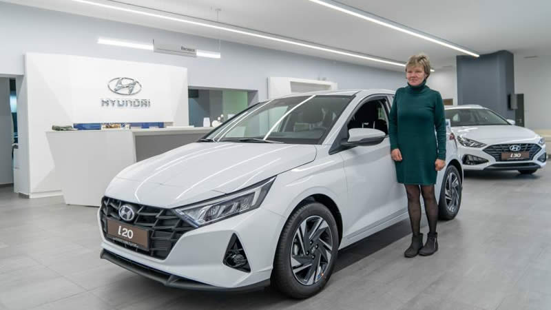 Hyundai i20 soutěž