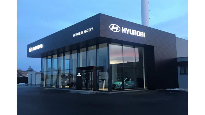 Hyundai - dealerská síť Klatovy