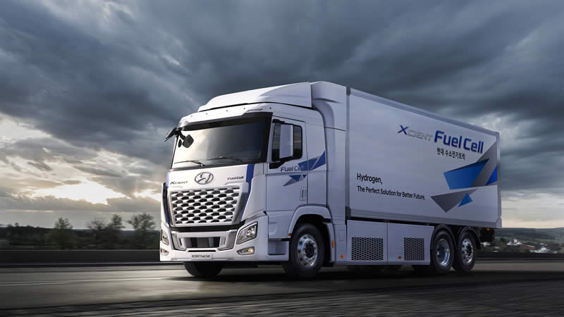 Hyundai XCIENT Fuel Cell Truck