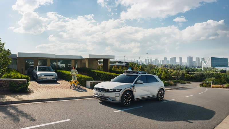 HYUNDAI - budoucnost mobility