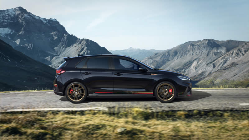 Hyundai edici i30 N Drive-N