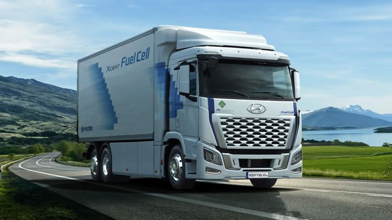 HYUNDAI XCIENT Fuel Cell