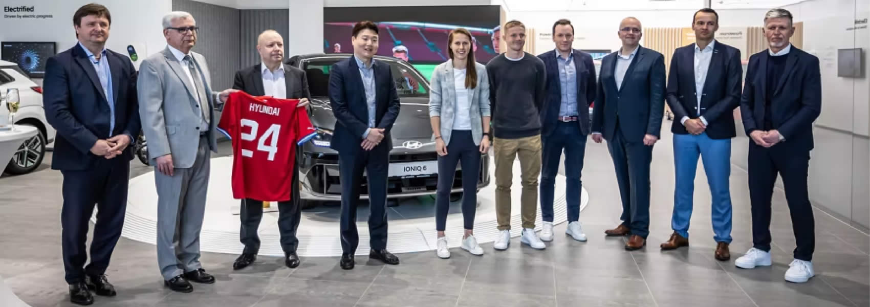 Hyundai - partnerstvi s českou fotbalovou reprezentací