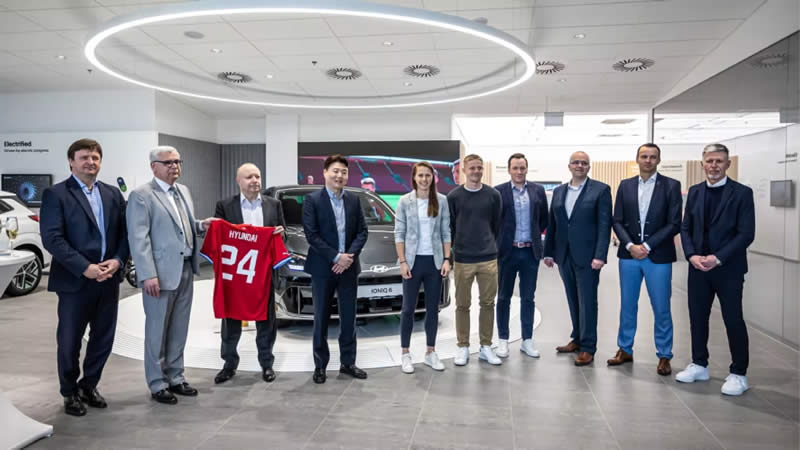 Hyundai - partnerstvi s českou fotbalovou reprezentací